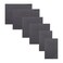 Dreamty Black Sticky Notes Self-Stick Note Pads Easy to Post for Office, School, Home, 6 Pads, 3 Size, 50 Sheets/Pad