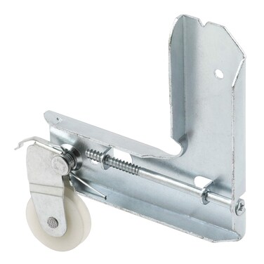 Prime-Line MP607 Screen Door Roller and Corner with 1 In. Nylon Wheel (2 Pack)