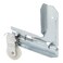 Prime-Line MP607 Screen Door Roller and Corner with 1 In. Nylon Wheel (2 Pack)
