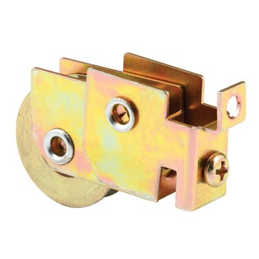 Prime-Line D 1686 1-1/4 In. Steel Ball Bearing Sliding Door Roller Assembly (Single Pack)