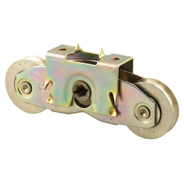 Prime-Line D 1971 1-1/4 In. Andersen Steel Ball Bearing Sliding Door Tandem Roller Assembly (Single Pack)