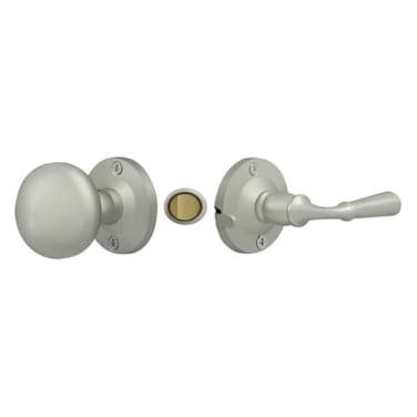 Deltana SDL980U15 Storm Door Latch with A Round Rose 7/8-Inch to 1-3/8-Inch Door Thickness
