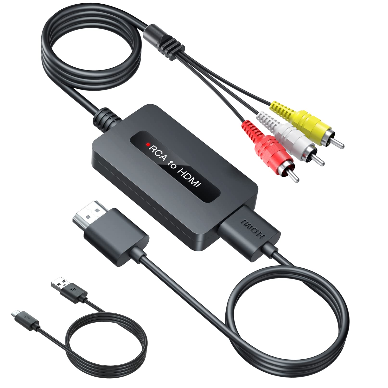 Amazon Hdmi Cable To Rca Converter Buy Male RCA To HDMI Cable