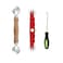 UtySty Window Screen Repair Kit Screen Rolling Tool Spline Roller Retainer Splines Removal Hook Puller for Window Screen Replacement Porch Patio Sliding Door Mesh Screen Install Repair Tools