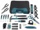 Anvil A76HOS 76 Piece Homeowner&acirc;&euro;&trade;s Tool Set w/ Scissors, Pliers, Hammer, Screwdrivers, and More (Bi-Fold Plastic Carrying Case Included)