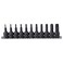 Genius Tools 11 Piece 3/8" Dr. Star Impact Bit Socket Set TX-311
