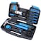 EFFICERE 40-Piece All Purpose Household Tool Kit &acirc;&euro;&ldquo; Includes All Essential Tools for Home, Garage, Office and College Dormitory Use