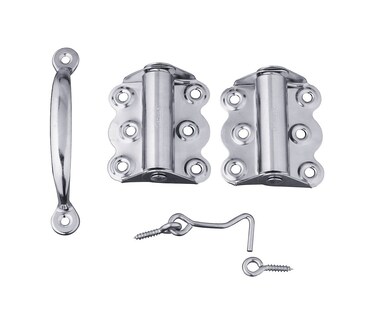 Stanley Hardware S838-821 V1158 Screen Door Set, Zinc Plated