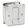 SCHLAGE Ives by Schlage 990B26 Sliding Door Pull, Bright Chrome