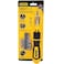 STANLEY Screwdriver Set, Multibit, Ratcheting, 20-Pack (62-574)