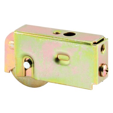 Slide-Co 131477 1-1/2 In., Steel Roller Assembly with Ball Bearing and Plain Back Housing, Air Control, Howmet, Krestmark (Single Pack)