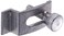 Wright Products - Panel Clips with Knurled Screws, 8 Pack, Aluminum Grey - Hold Storm and Screen Door Panels in Place