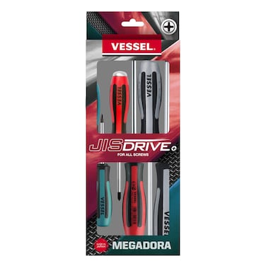 MEGADORA JISDRIVE Screwdriver 6PCS. Set