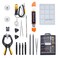 Syba Precision Screwdriver Set with Magnetic Driver Kit, Professional Electronics Repair Tool Kit with Portable Oxford Bag for Repair Cell Phone, iPhone, iPad, Watch, Tablet, PC, MacBook and More