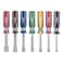 Set of screwdrivers, 7 rooms, Pretul