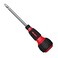 ANEX No. 395-D Ratchet Screwdriver Replaceable Ball Grip Quick Ball 60