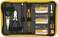 InstallerParts 35 Pieces Precision Screwdriver Set - Includes Driver, Extension Shaft, 30 Various Standard, Phillips, Torx &amp; Hex Bits, Needle Nose Plyers, Cutter, Tweezers and Durable Zip Storage Case