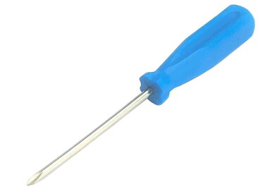 Silverhill Tools ASDBLY Tri Pt. Y1 Screwdriver; Triwing Y Shape Tool For Apple MacBook Pro Battery Tri Lobe Screw Driver Tri-Wing Repair Screwdriver, Blue