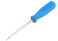Silverhill Tools ASDBLY Tri Pt. Y1 Screwdriver; Triwing Y Shape Tool For Apple MacBook Pro Battery Tri Lobe Screw Driver Tri-Wing Repair Screwdriver, Blue