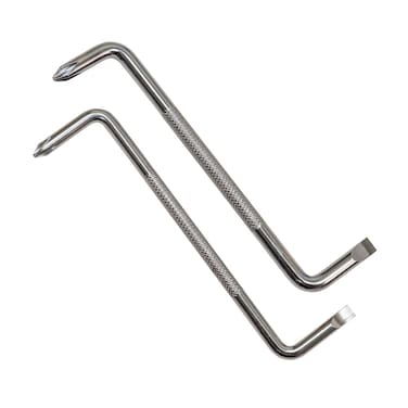 Hyper Tough 2-Piece Offset Screwdrivers