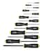 Bondhus 74637 Set of 13 Balldriver Screwdrivers with ProHold Tip, ProGuard Finish, sizes .050-3/8-Inch