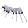 Tradespro 830310 11Piece Screwdriver Set + Pvc Handles