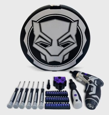 Cordless Power Screwdriver Set