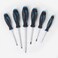 Witte Maxx Plus Slotted and Phillips Screwdriver Set, 6 Pieces, Large