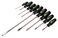 SK Tools USA 9 Piece CushionGrip Combination Screwdriver Set   86007