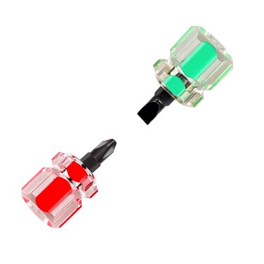 sewing machine screwdriver combination flat head/Phillips screwdriver short screwdriver