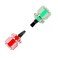 sewing machine screwdriver combination flat head/Phillips screwdriver short screwdriver
