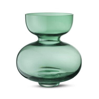 Georg Jensen Alfredo Mouth-Blown Glass Vase