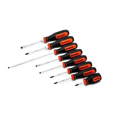 Crescent &acirc;&euro;Ž 8 Piece Mixed Screwdriver Set - CSDS8PCSET