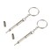 Buspoll Eyeglas repair Screwdriver S2 Steel Multifunctional screwdriver keychain tool for eyeglass Sunglasses electronics