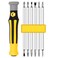 Multifunctional YU Shaped Screwdriver Tool Full Set Cross Combination Household High Hardness Tri Hexagonal Plum Blossom