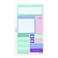 Filofax Accessory, Expressions Collection, Repositionable Sticky Notes, Set of 8 Note Pads, 25 Sheets Each (B132722)