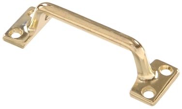 Hardware Essentials 852911 Sash Lift Handle 4" Brass