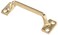 Hardware Essentials 852911 Sash Lift Handle 4" Brass