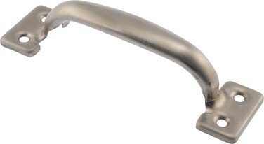 Hardware Essentials 853360 Utility Pull Stainless Steel 6-1/2