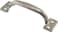 Hardware Essentials 853360 Utility Pull Stainless Steel 6-1/2