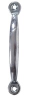 Hardware Essentials 851561 Plated Screen Door Pull Zinc 4-3/4