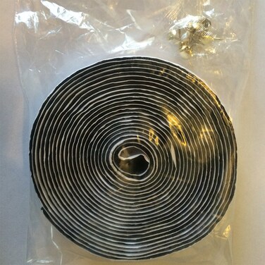 iGotTech Magnetic Screen Door Replacement Hook and Loop Seal with Nails