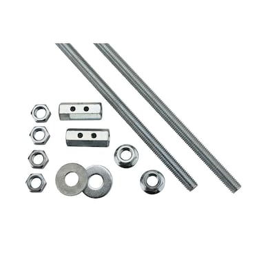National Hardware N207-100 6019 Reinforcing Kit in Zinc plated