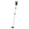 WINSOON Sliding Door Security Bar, Heavy Duty Adjustable Door Security Bar for Sliding Glass Door Patio Door Home Apartment Travel Hotel - (1 Pack,White)