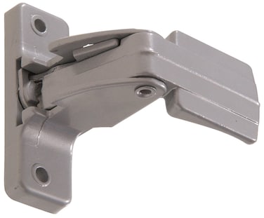 Hillman 853142 Replacement Handle for Pushbutton Latch - Silver 1-Pack