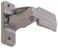 Hillman 853142 Replacement Handle for Pushbutton Latch - Silver 1-Pack