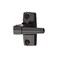 Ideal Security Inside Latch for Storm and Screen Doors, Black
