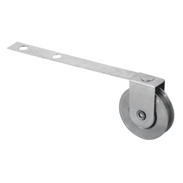 Prime-Line B 754 Screen door Roller, 3-1/4 In. Flat Tension Spring, Stainless Roller (2 Pack)