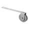 Prime-Line B 754 Screen door Roller, 3-1/4 In. Flat Tension Spring, Stainless Roller (2 Pack)