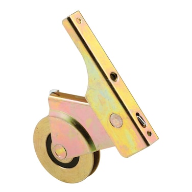 Prime-Line B 740 Sliding Screen Door Roller, Spring-Loaded, 1-1/4 In. Steel Roller (2 Pack)